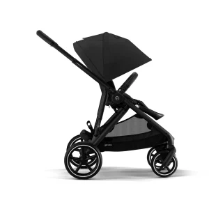 Cybex Gazelle S 2023 Stroller Moon Black with Carrycot