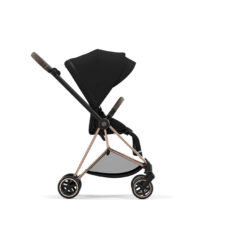 Cybex Mios Buggy Deep Black With Rose Gold Chassis