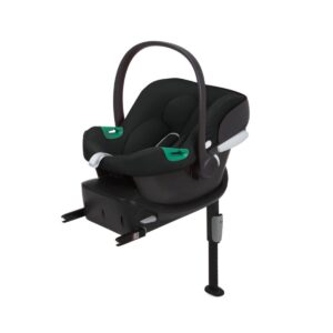 Cybex Aton B2 Car Seat and Base One Volcano Black