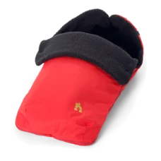 Out N About Nipper V4 Footmuff Carnival Red