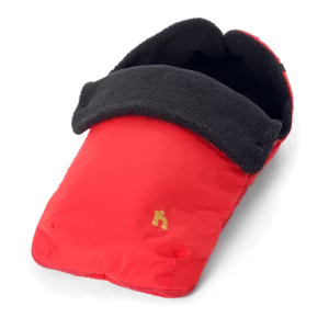 Out N About Nipper V4 Footmuff Carnival Red