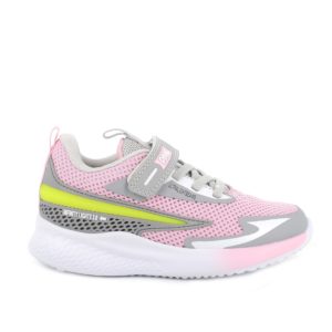 Primigi 3967500 Ultra Lightweight Light Up Runners Pink/Grey