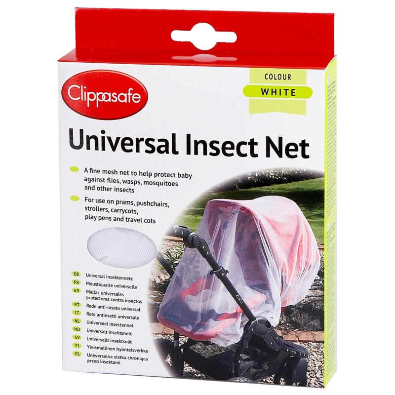 Clippasafe Universal Insect Net - White