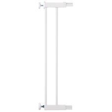 Safety 1st 14cm extension for auto/simply close and flat step safety gate- white