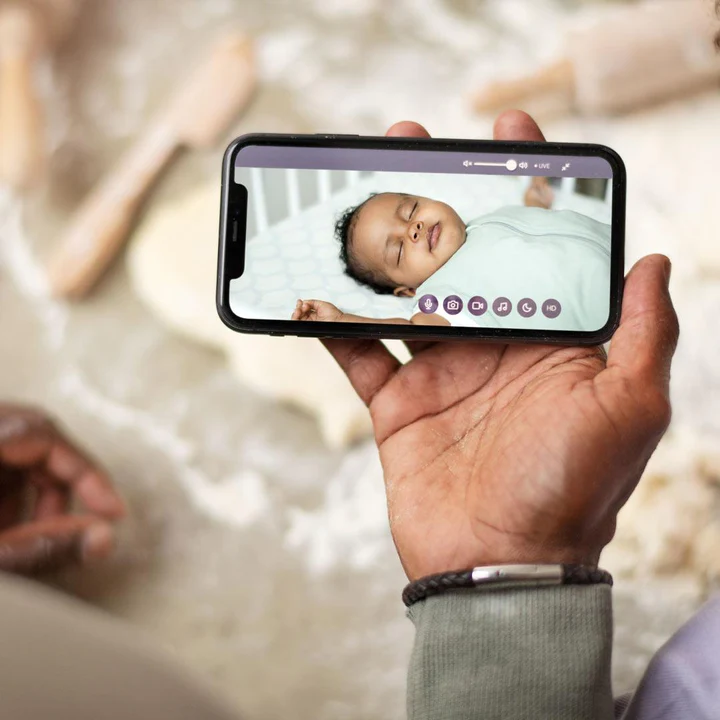 Maxi-Cosi See Baby Monitor - Connected Home - Smart, stylish baby monitor