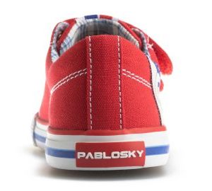 Pablosky Boys Canvas Shoes 972460