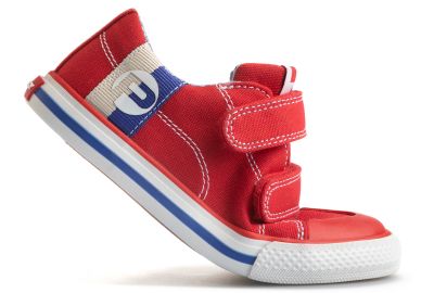 Boys velcro clearance canvas shoes