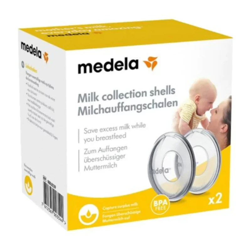 Medela Milk Collection Shells 2 Pack
