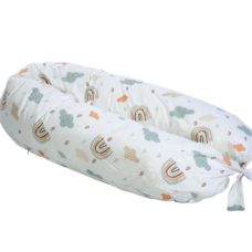 Cuddles Collection 5 in 1 Maternity & Pregnancy Pillows Rainbow
