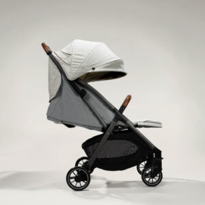 joie-signature-lightweight-stroller-parcel-oyster-profile-reclined