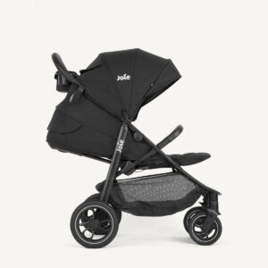 joie-stroller-litetraxpro-shale-right-profile-reclined