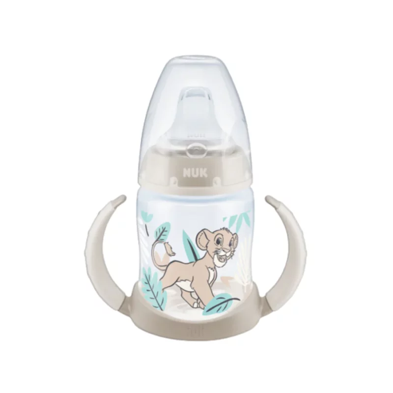 NUK Disney First Choice Learner Bottle 150ml with spout Lion King Simba
