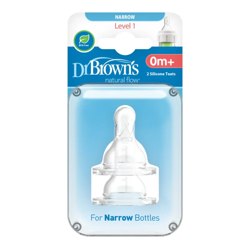 Dr Brown's Options+ Narrow Neck Level 1 Teat 0m+