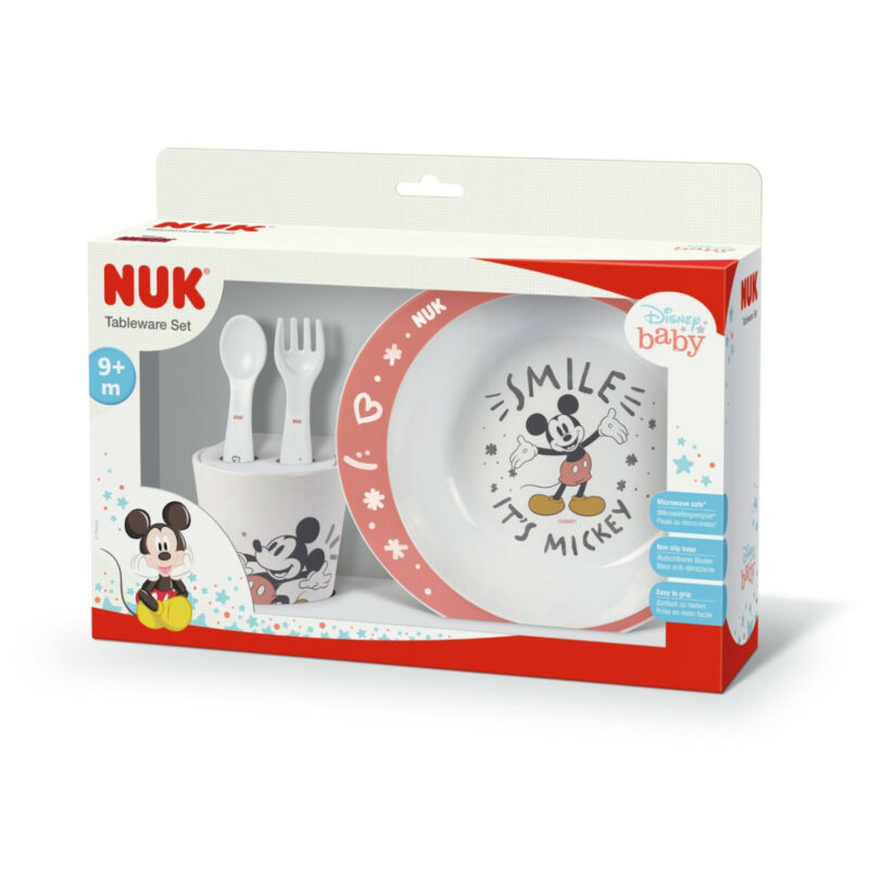 NUK Tableware Set Mickey Mouse