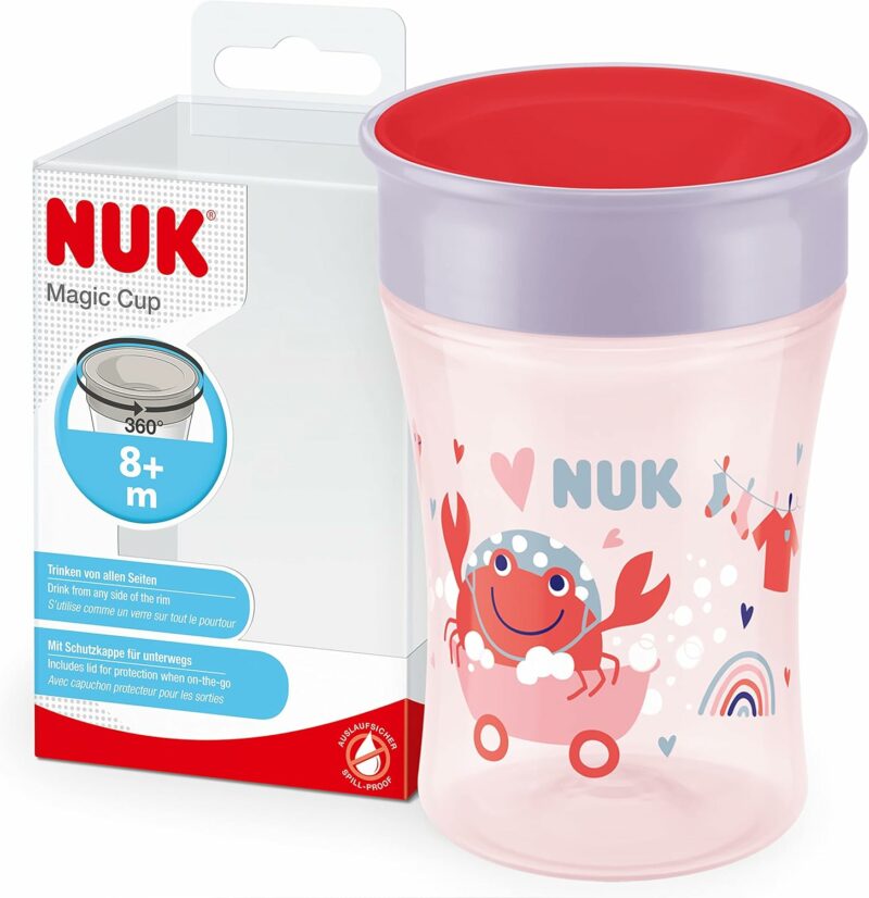 NUK Magic Cup 360 Pink 230ml