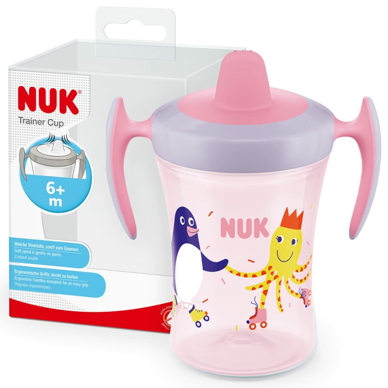 NUK Trainer Cup 230ml Pink