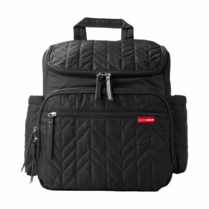 Skip Hop Forma Changing Backpack Black