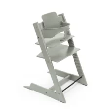 Stokke Tripp Trapp Chair with FREE Baby Set Glacier Green