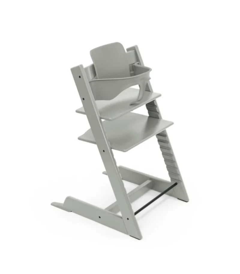 Stokke Tripp Trapp Chair with FREE Baby Set Glacier Green