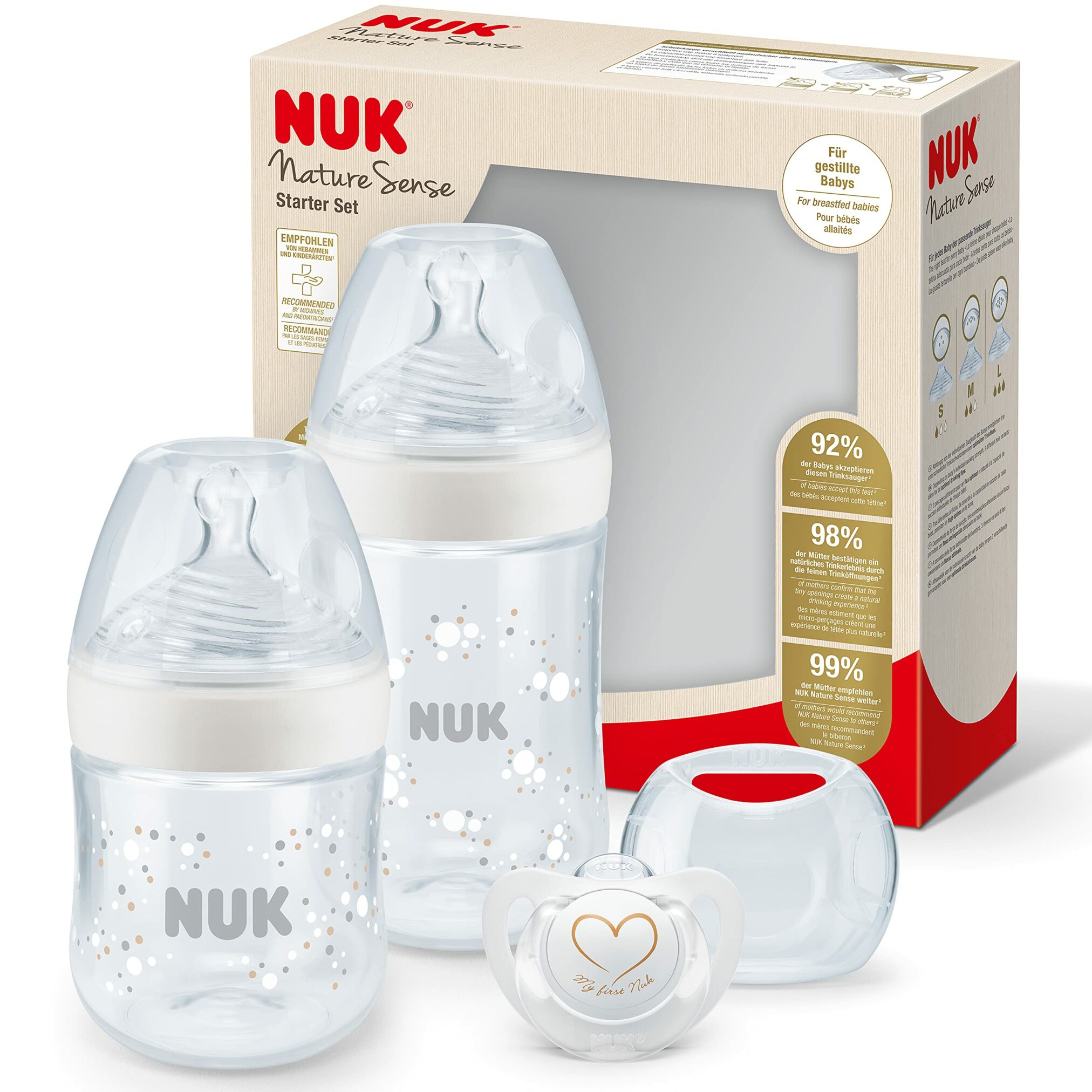 Starter kit de naissance Nature Sense - Nuk