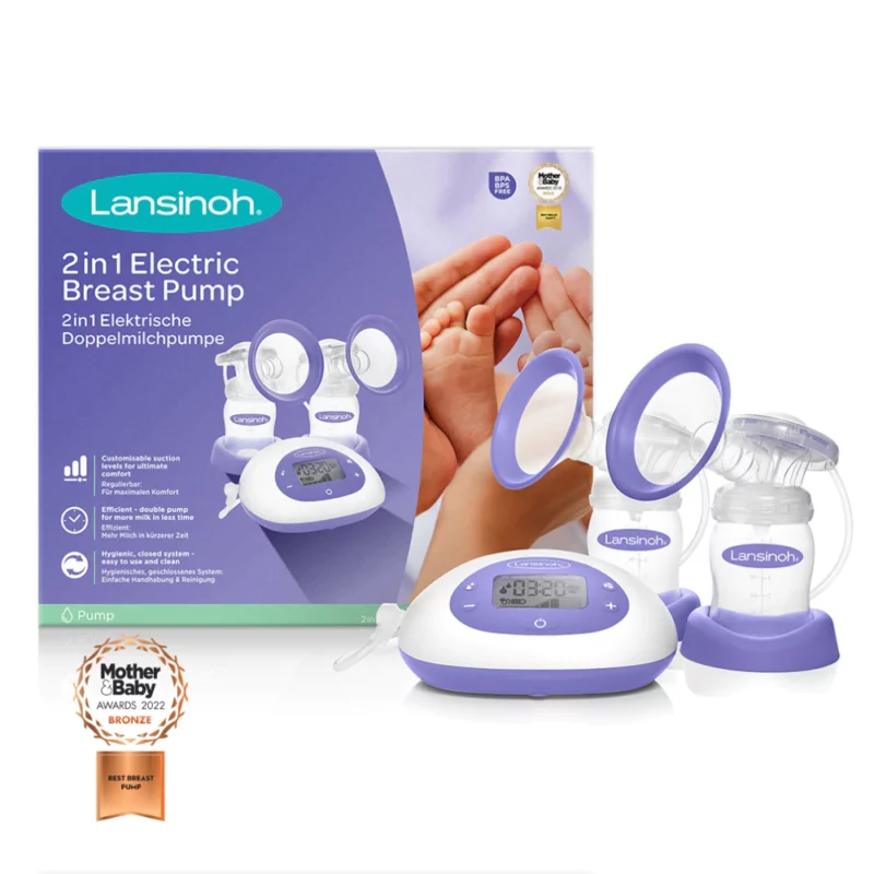 Lansinoh 2 in 1 Electric Breast Pump