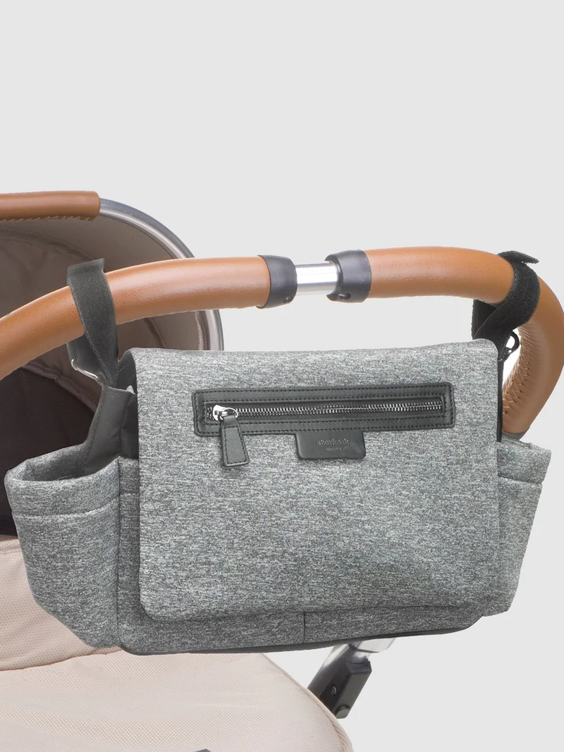 Grey pram outlet organiser