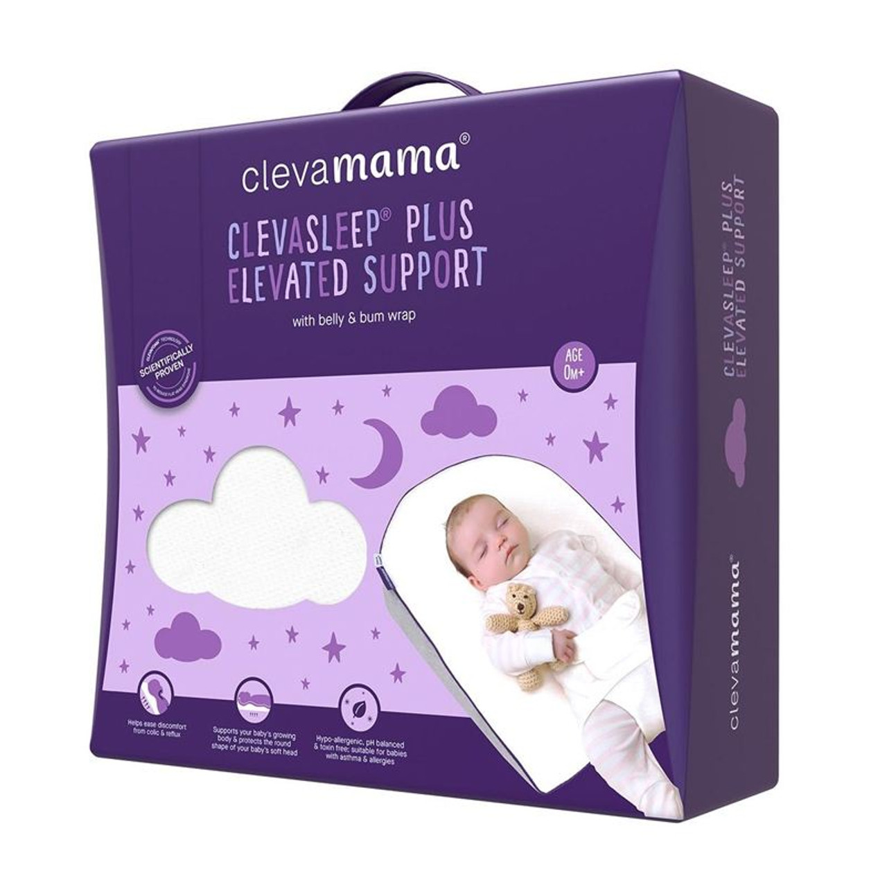 Clevamama anti shop reflux pillow