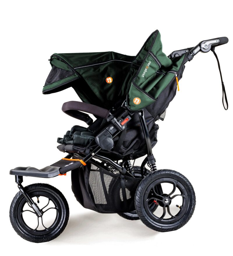 Out and outlet about double stroller