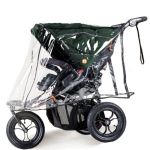 Out N About Nipper V5 Double Stroller Sycamore Green
