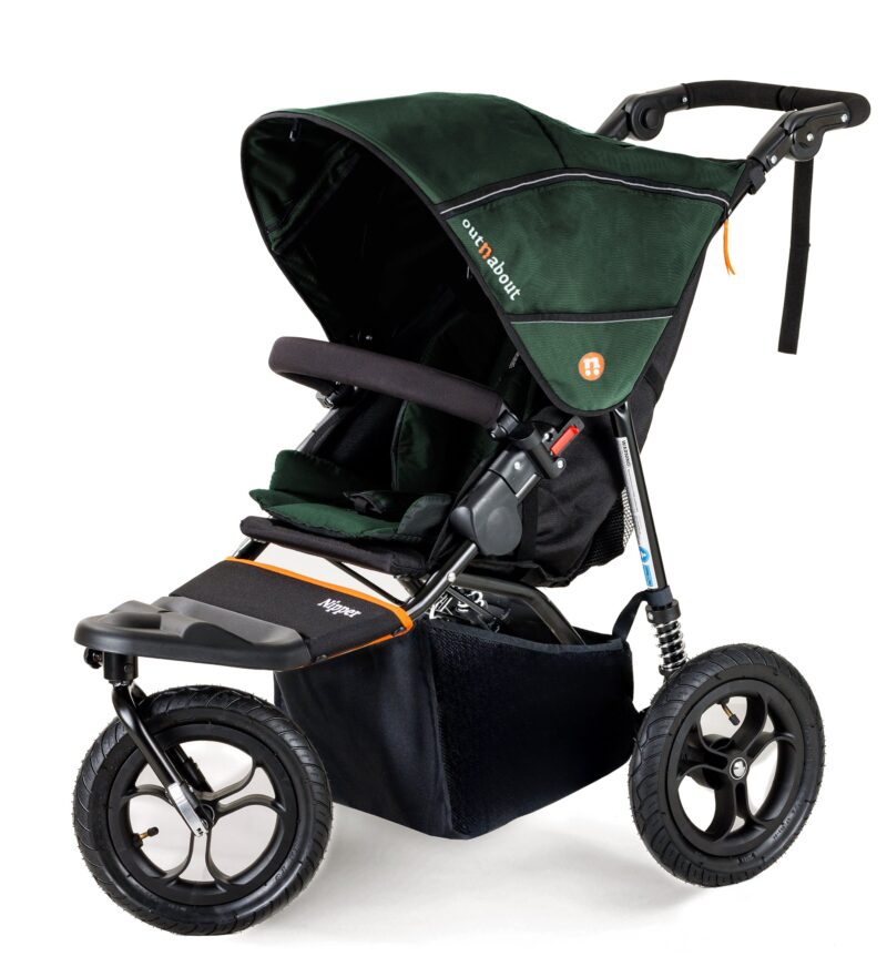 Out N About Nipper V5 Single Stroller Sycamore Green