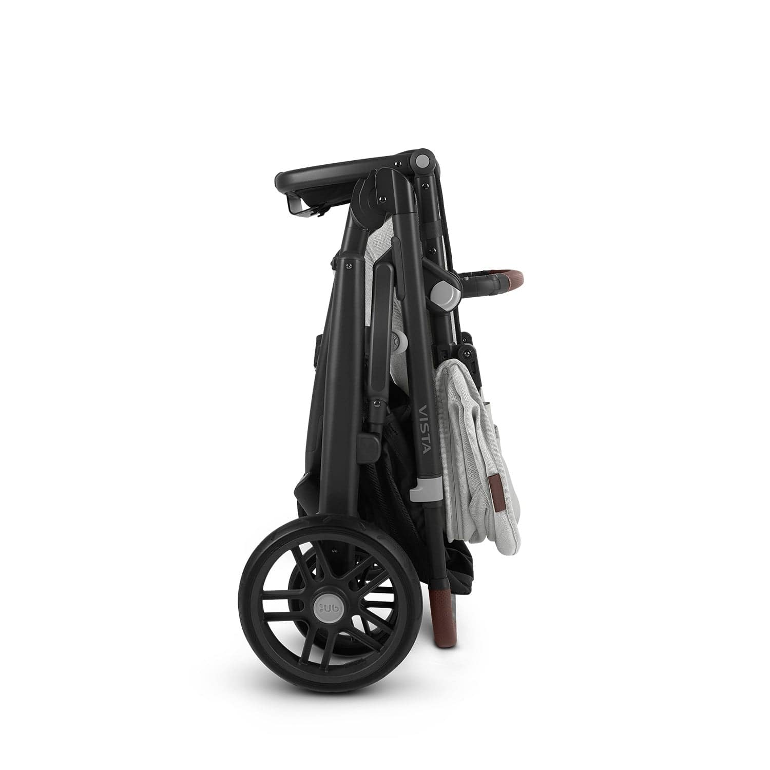 Uppababy vista stroller cheap how to fold