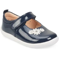 Startrite Fairytale Navy Patent Girls First Shoes