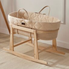 Baby Elegance Moses Basket and Rocking Stand
