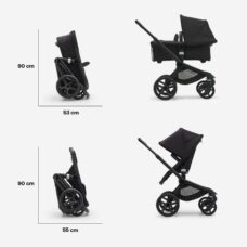 Bugaboo Fox 5 Complete Black/Desert Taupe