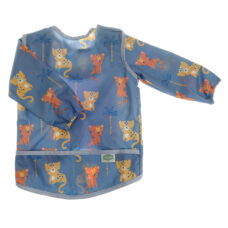 Ziggle Coverall Feeding Bib Tiger and Leopard