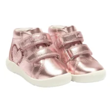 Lelli Kelly LK3311 Estelle Metallic Rosa Pink Ankle Boots