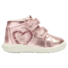 Lelli Kelly LK3311 Estelle Metallic Rosa Pink Ankle Boots