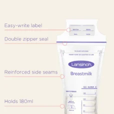 Lansinoh Breastmilk Storage Bags 50 Pack