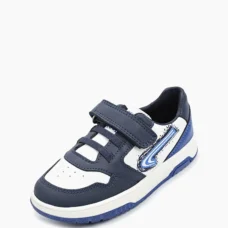 Pablosky boys Trainers 200124 Navy/White