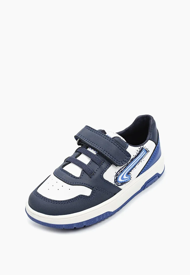 Pablosky boys Trainers 200124 Navy/White