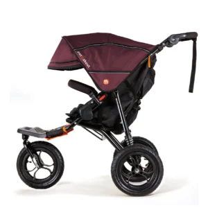 Out N About Nipper V5 Single Stroller Brambleberry Red