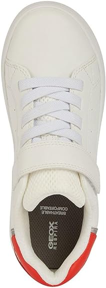 Geox Eclyper Junior Runners White 2