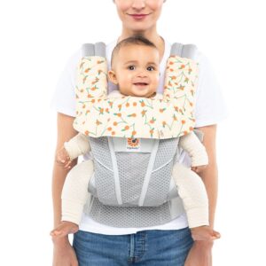 Ergobaby Dribble Bib Clementine