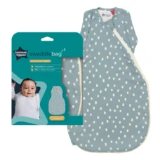 Tommee Tippee Swaddlebag 2.5 Tog Navy Speck 3-6 months
