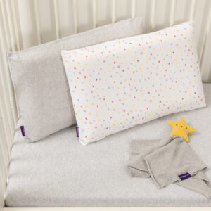 Clevamama Pram Pillow Cases 2 Pack