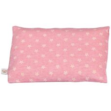 Clevamama Pram Pillow Replacement Cover Pink