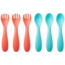 Nuby Brights Baby Cutlery Sets