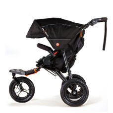 Out N About Nipper V5 Single Stroller Summit Black