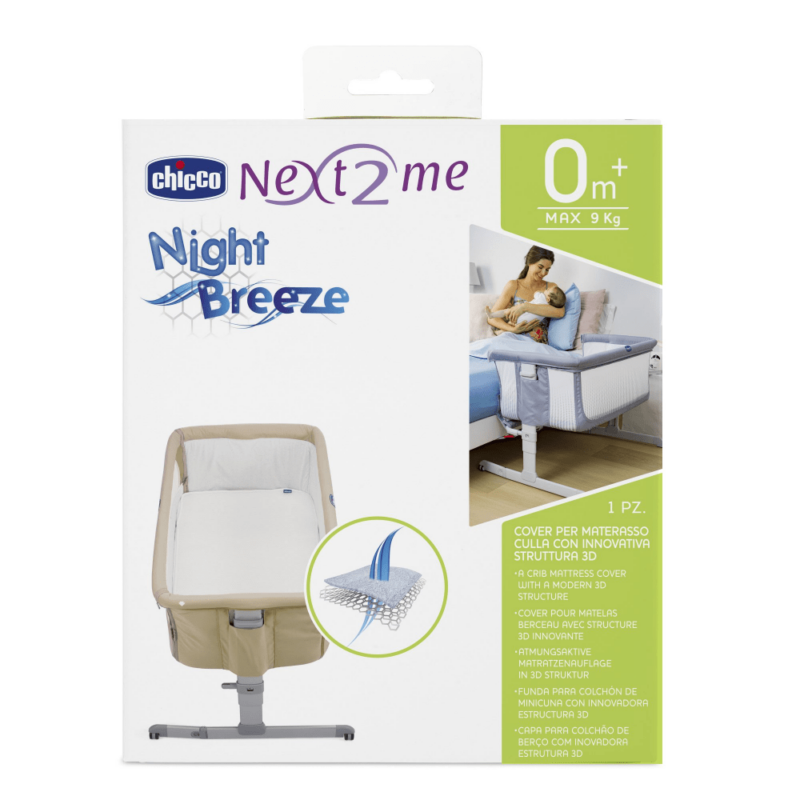 Chicco Next 2 Me Night Breeze Mattress Topper