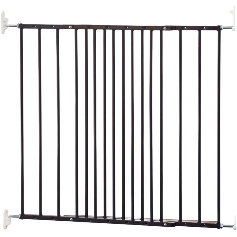 BabyDan LIVA Extendable Safety Gate - Black